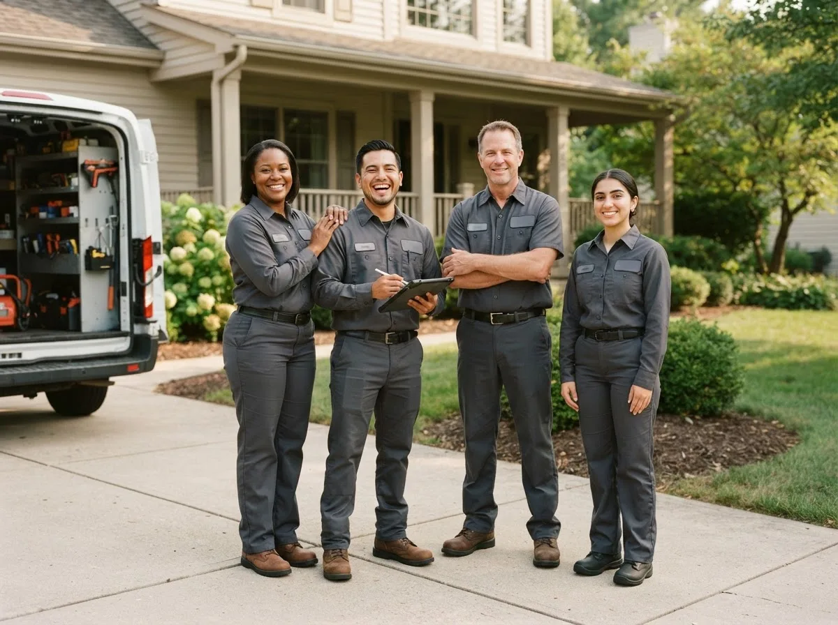 Licensed pest control technician near Eminence, KY